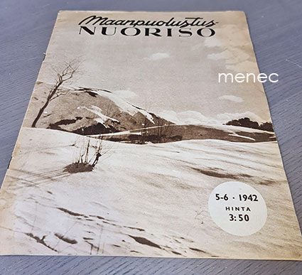 Maanpuolustusnuoriso  1942,5