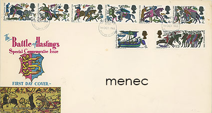 Iso-Britannia, Hastingsin taistelu, FDC 1966 
