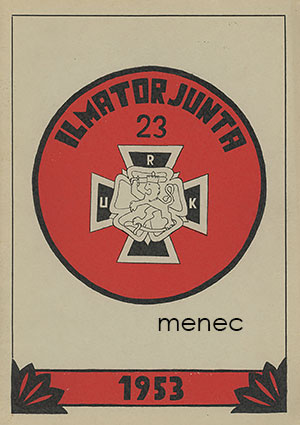 RUK 1953. Ilmatorjunta 23 
