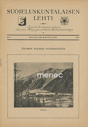 Suojeluskuntalaisen lehti  1924,8