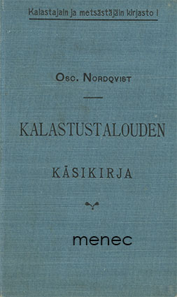 Nordqvist, Oscar - Kalastustaloudellinen käsikirja 
