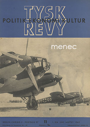 Tysk revy. Politik, ekonomi, kultur juni 1 1943 