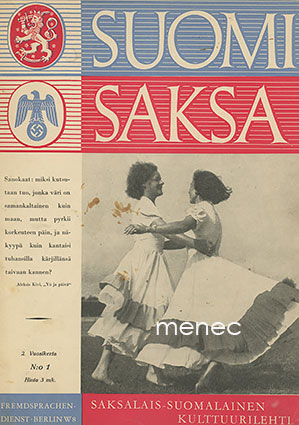 Suomi-Saksa. Saksalais-suomalainen kulttuurilehti 