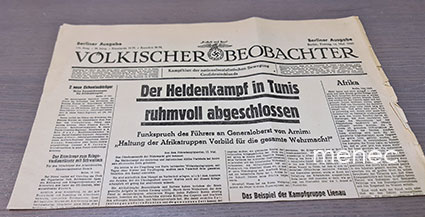Völkischer Beobachter 14. Mai 1943. Berliner Ausgabe 