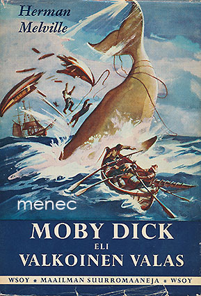 Melville, Herman - Moby Dick eli valkoinen valas 
