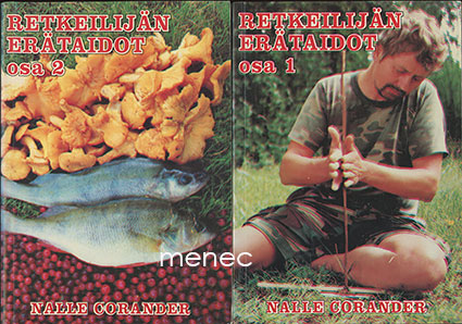 Corander, Nalle - Retkeilijän erätaidot. 1–2 