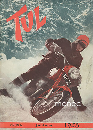 TUL jouluna 1958 