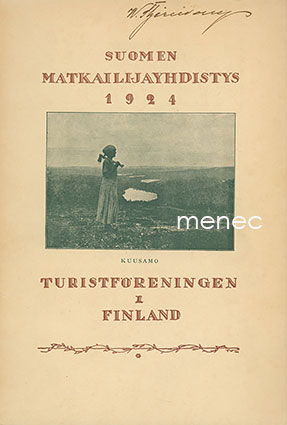 Suomen Matkailijayhdistyksen vuosikirja  1924