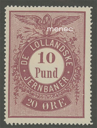 Tanska, De Lollandske Jernbaner, 30/10ö 