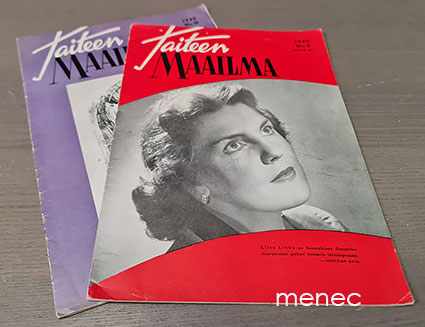 Taiteen maailma 1949/9-10 