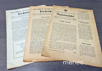 Suomen nyrkkeilyliiton tiedoituslehti, 3 kpl 