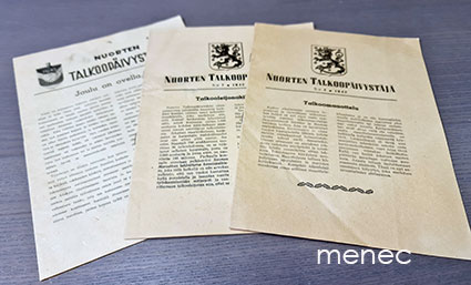 Nuorten talkoopäivystäjä 1942-1943, 3 kpl 
