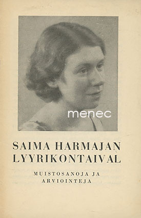 Saima Harmajan lyyrikontaival 