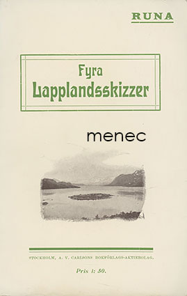 Runa - Fyra lapplandsskizzer 