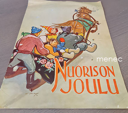 Nuorison joulu 1960 