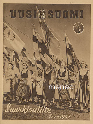 Uusi Suomi. Suurkisaliite 5/7-1947 