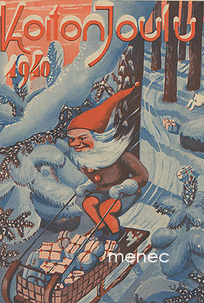 Koiton joulu 1940 