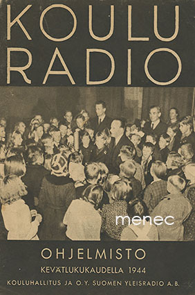 Kouluradio. Ohjelmisto kevätlukukaudella 1944 