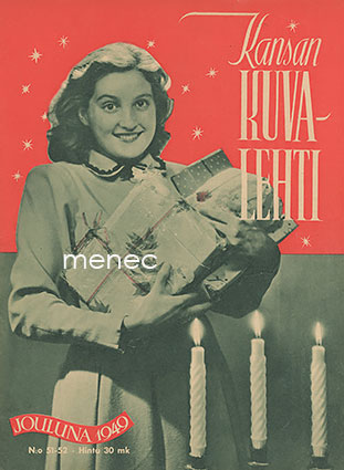 Kansan Kuvalehti jouluna 1949 