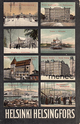 Helsinki, 8 kuva-aihetta 