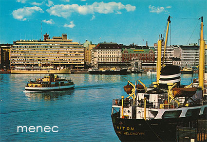 Triton Helsingin satamassa 