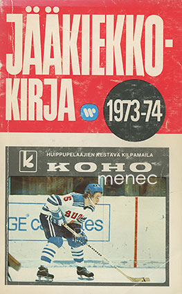 Jääkiekkokirja 1973-74 