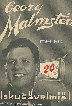 Malmstén, Georg - Iskusävelmiä! 20 vihko 