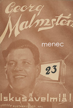 Malmstén, Georg - Iskusävelmiä! 23 vihko 