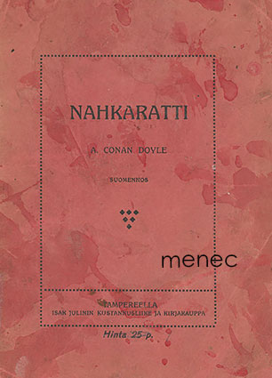 Doyle, Arthur Conan - Nahkaratti 
