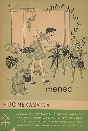 Huonekasveja 