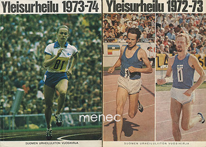 Yleisurheilu 1972-1974 [2 vol.] 