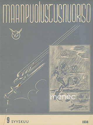 Maanpuolustusnuoriso  1938,9