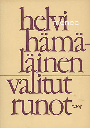 Hämäläinen, Helvi - Valitut runot 