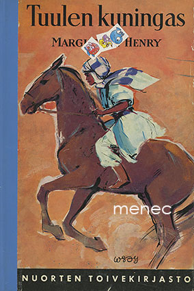 Henry, Marguerite - Tuulen kuningas 