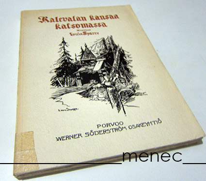 Sparre, Louis - Kalevalan kansaa katsomassa 