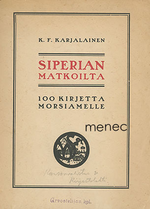 Karjalainen, K. F. - Siperian-matkoilta 