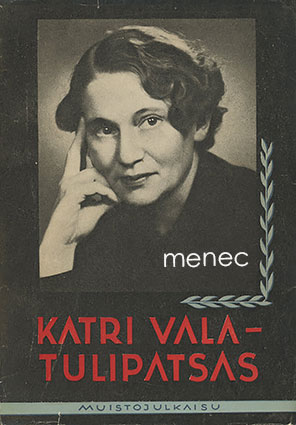 Katri Vala - tulipatsas 
