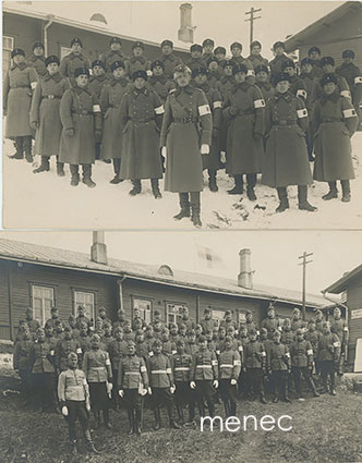 Kuorm. Kompp. alokkaita 1927, 2 kpl, toinen valapäivänä 