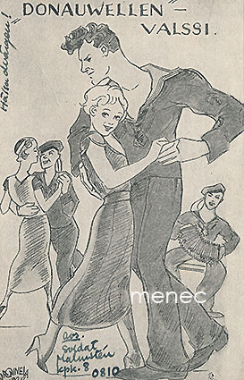 Onnela, Ada - 'Donauwellen' valssi 