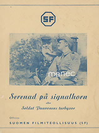 Elokuvamainos, Serenad på signalhorn / SF-paraden 1940 