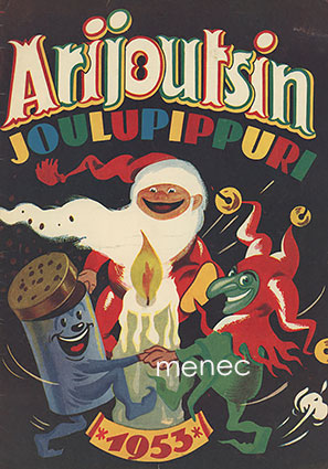 Arijoutsin joulupippuri 1953 