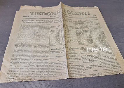 Suomen Kansanvaltuuskunnan tiedonantolehti  1918,4