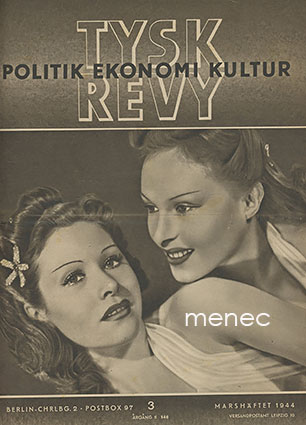 Tysk revy. Politik, ekonomi, kultur mars 1944 