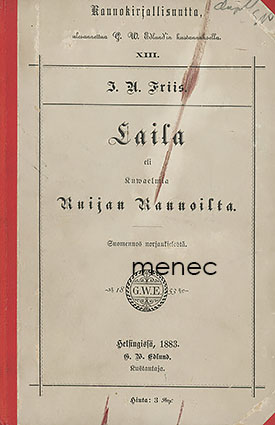 Friis, J. A. - Laila eli kuwaelmia Ruijan rannoilta 