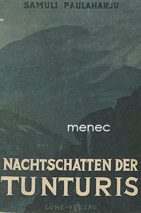 Paulaharju, Samuli - Nachtschatten der Tunturis 