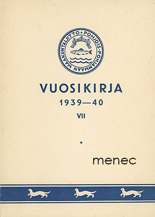 Pohjois-Pohjanmaan Maakuntaliiton vuosikirja 1939-40. VII 