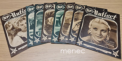 SF-Uutiset 1940 [8 vol.] 