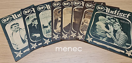 SF-Uutiset 1942 [8 vol.] 
