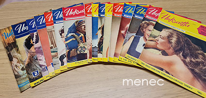 Uutisaitta 1952 (23 nroa, 16 vol.) 