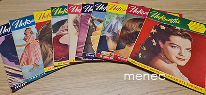 Uutisaitta 1956 (12 nroa, 10 vol.) 